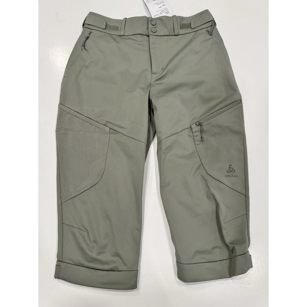 Odlo Women's Zeroweight Windproof KB 3/4 Trousers Small
